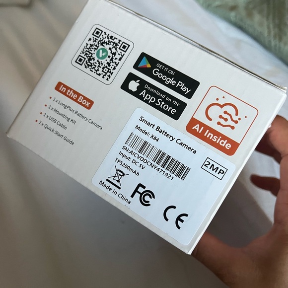 LongPlus Security Camera - Picture 2 of 3